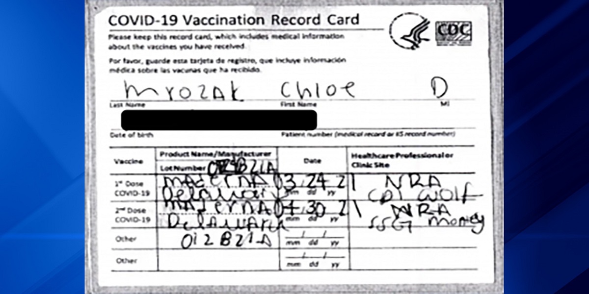 Hawaii: Officials Arrests traveler for Falsifying COVID Vaccine Card