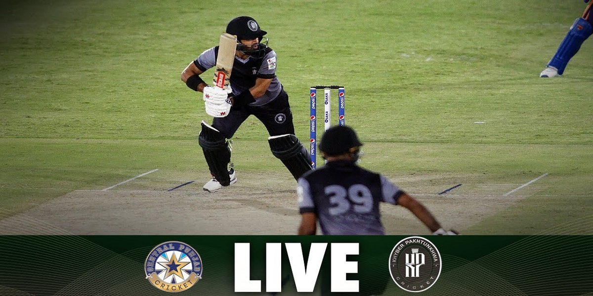 National T20 Cup Live: Khyber Pakhtunkhwa vs Central Punjab