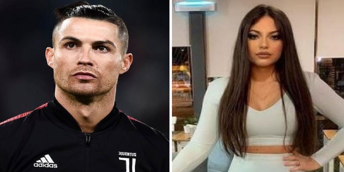 Portuguese model Natasha made serious allegations against Ronaldo