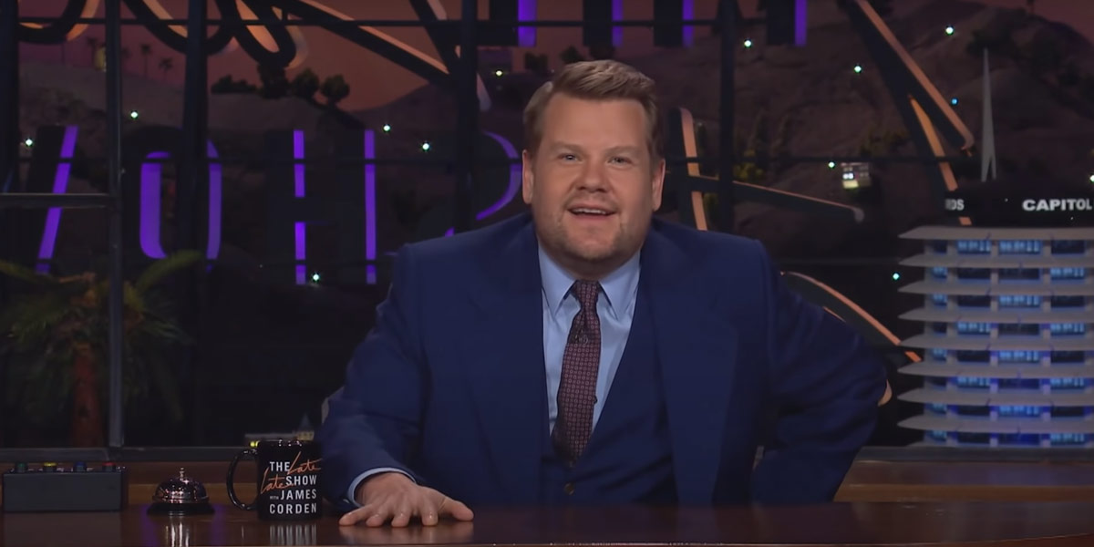 James Corden