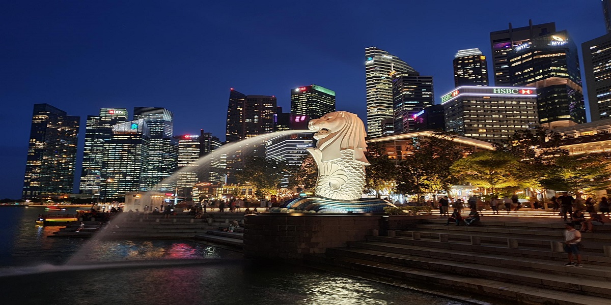 Singapore is slowly reopening as vaccination rates exceed 80%.
