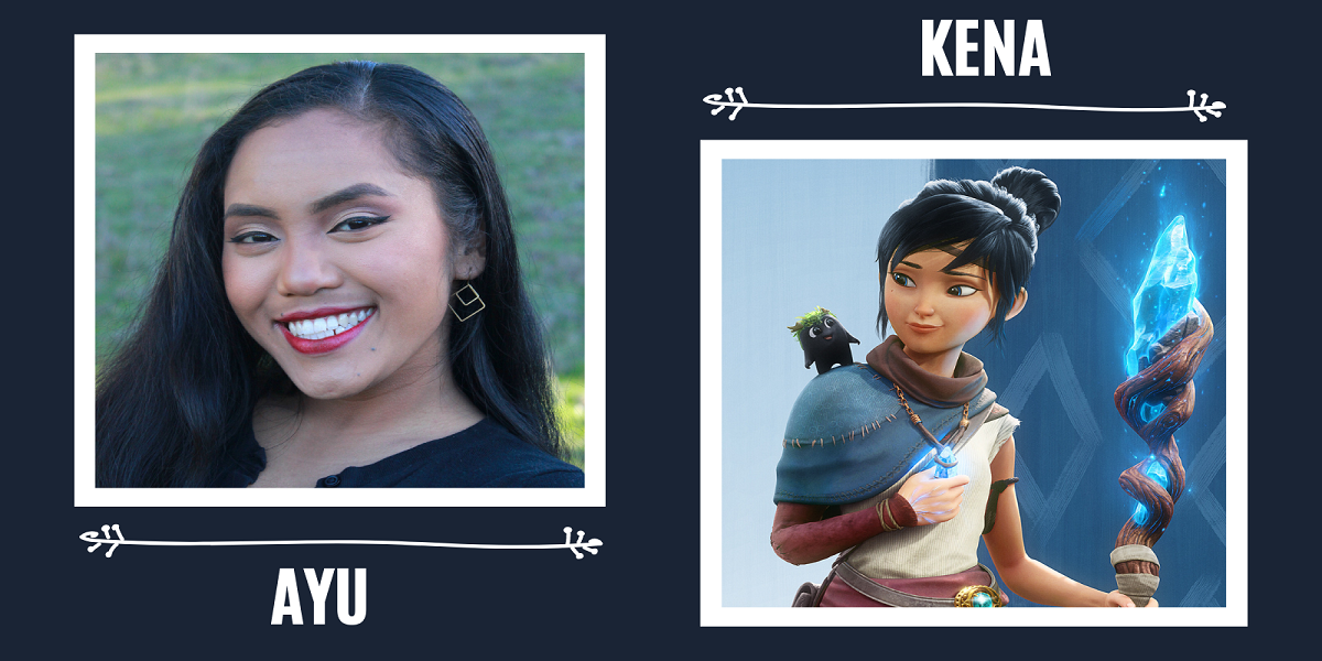 Ayu Larassanti voiceover Kena: Bridge of Spirits