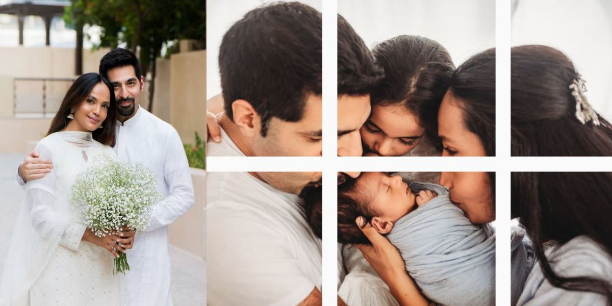 Aamina Sheikh baby boy