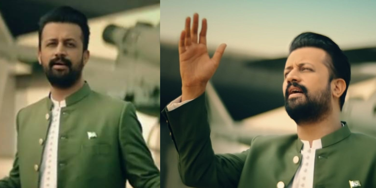 Atif Aslam Defence Day tribute