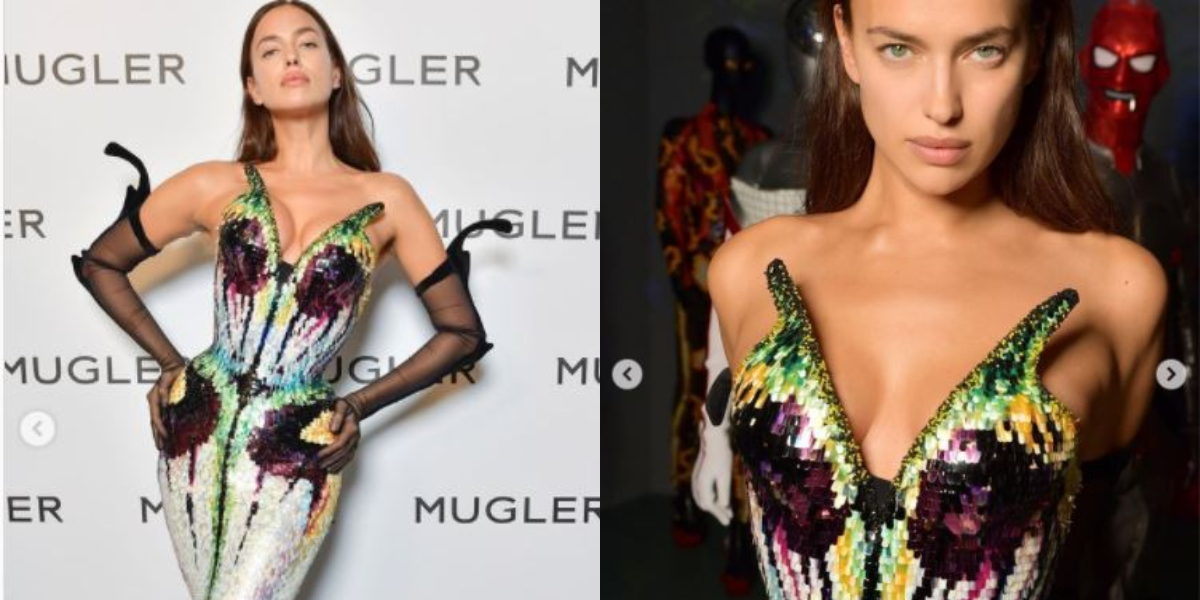 Irina Shayk's