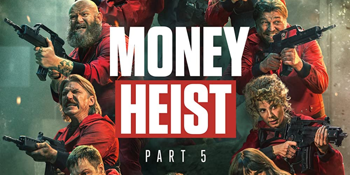 Money Heist Season 5 Part 2