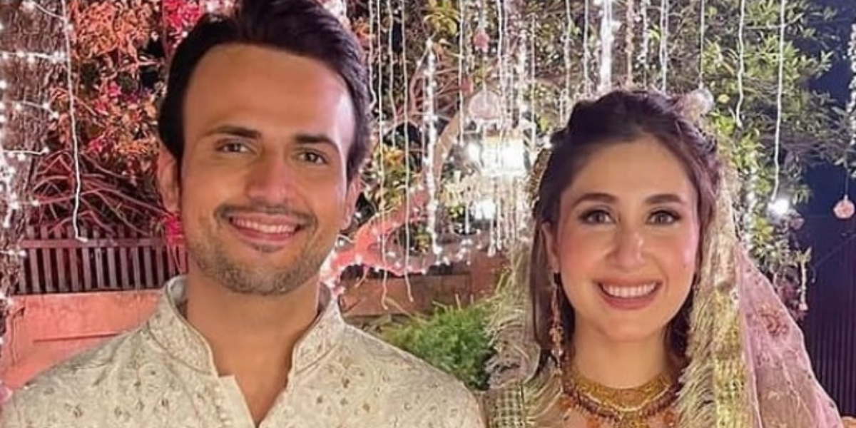 Usman Mukhtar and his wife