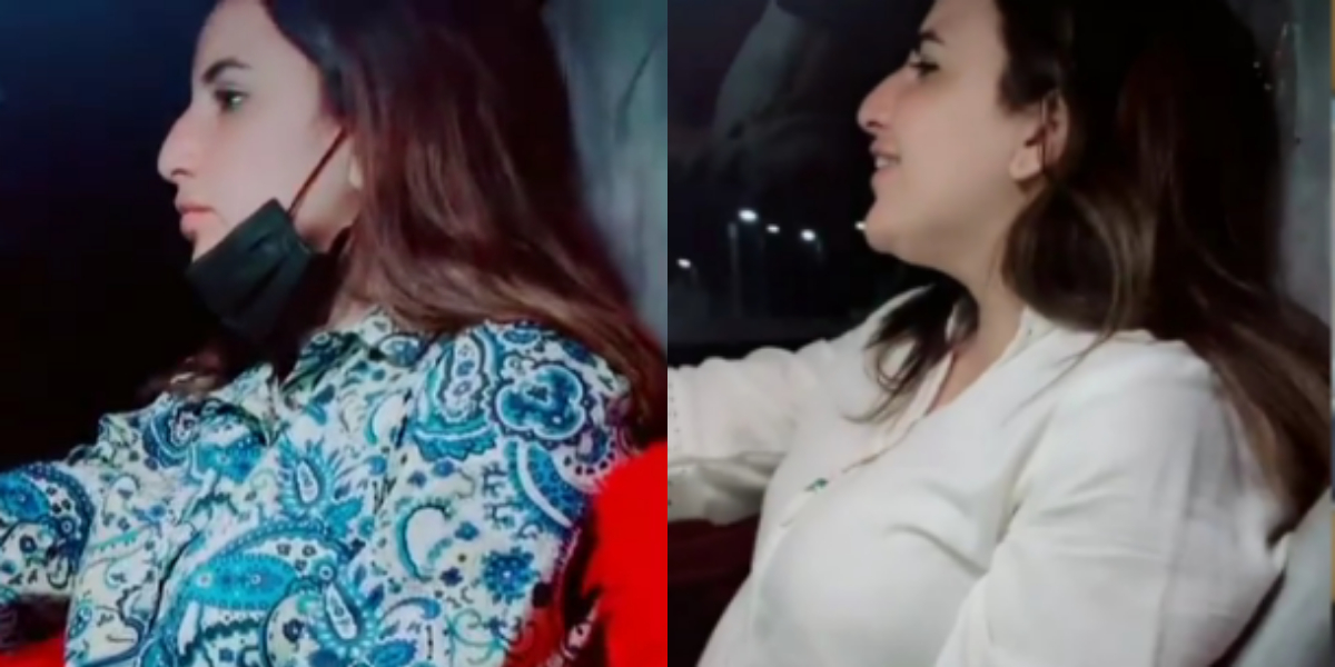 Hareem Shah car video
