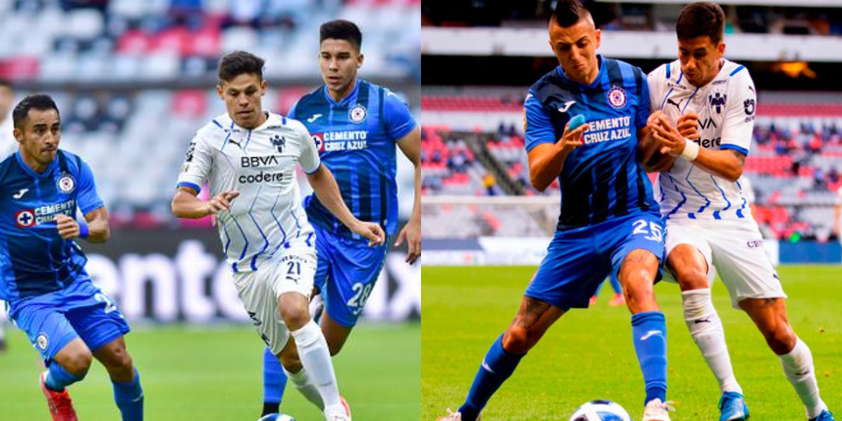 Cruz Azul v Monterrey