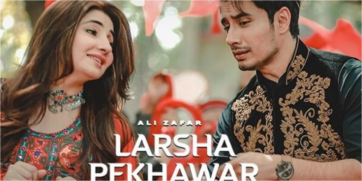 Ali Zafar's new Pashto song 'Larsha Pekhawar'
