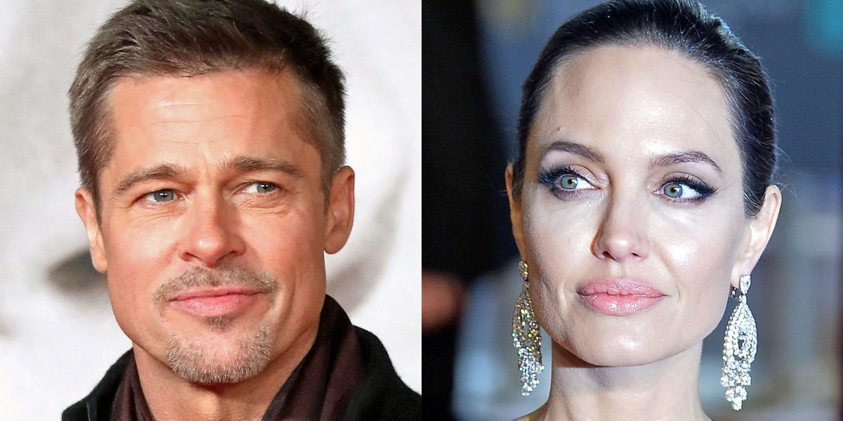 Brad And Jolie