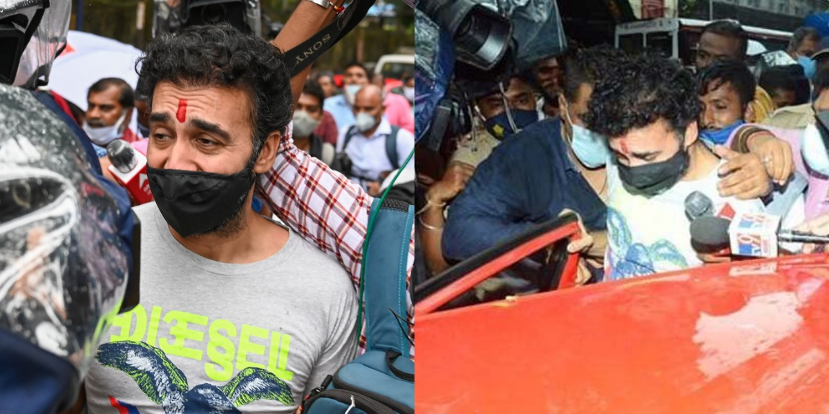 Raj Kundra case