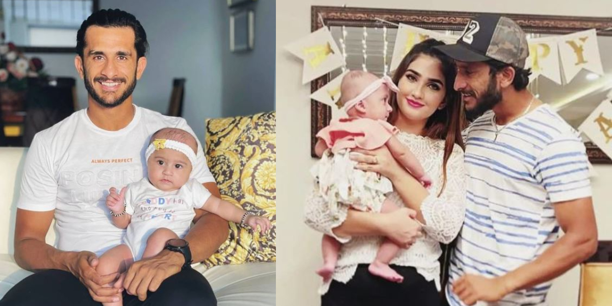 Hassan Ali daughter