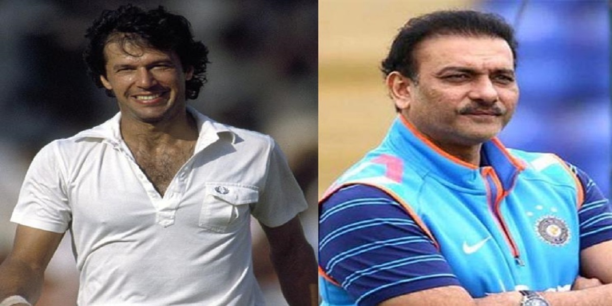 Ravi Shastri: Imran Kahn is one of greatest captains, his records speak of itself