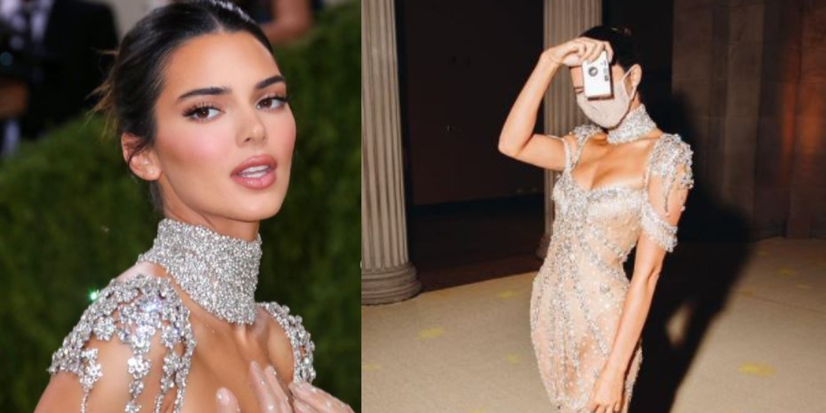 Kendall Jenner Met Gala 2021