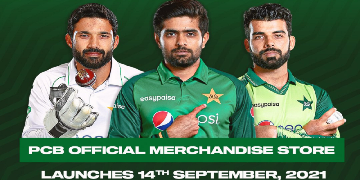 Pakistan Cricket Board Launches its Official Merchandise Store