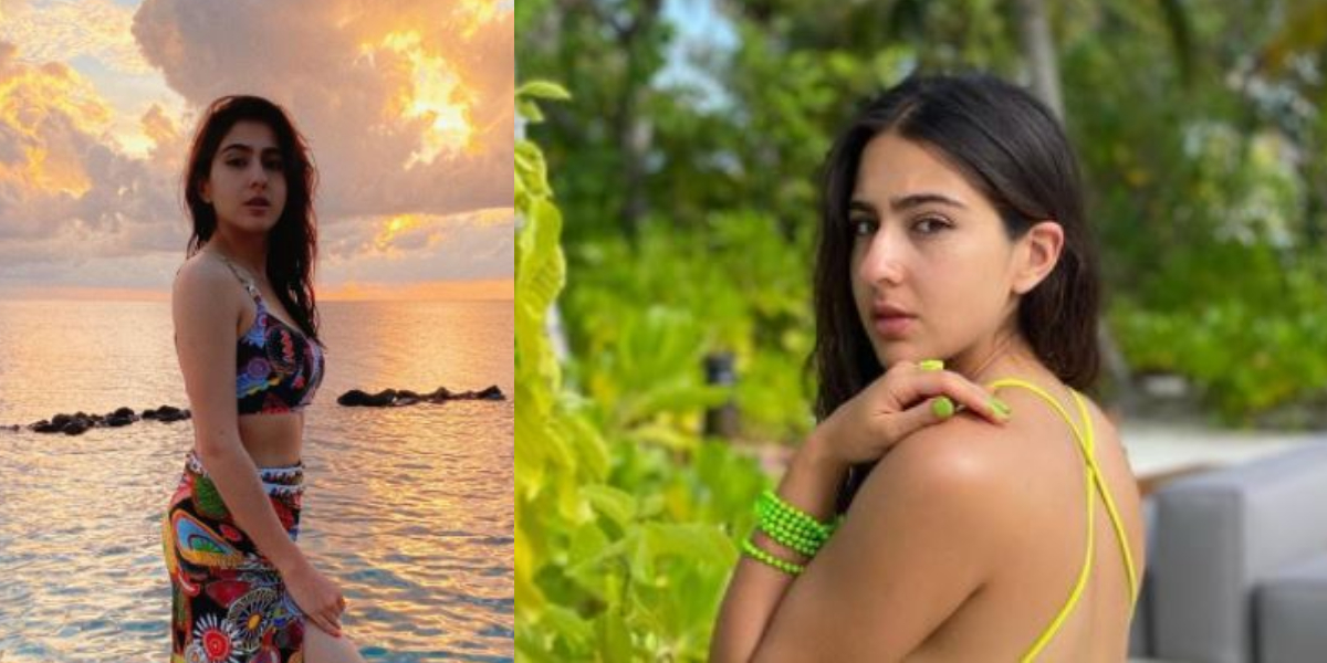 Sara Ali Khan Maldives