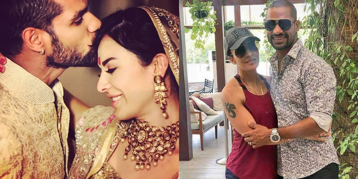 Shikhar Dhawan Aesha Mukerji divorce