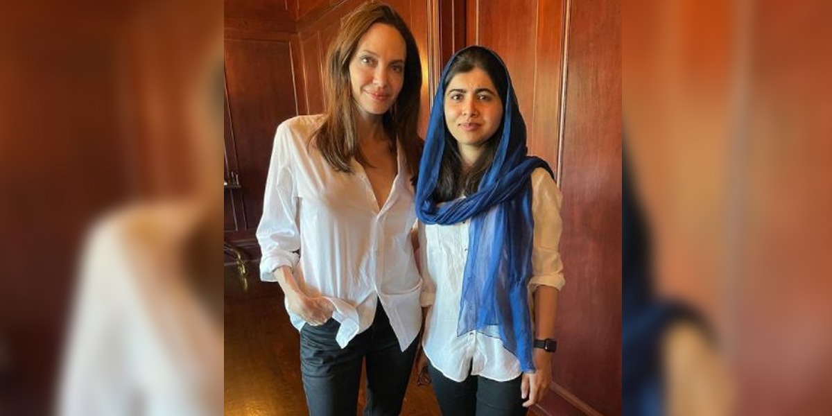 Malala Angelina Jolie book