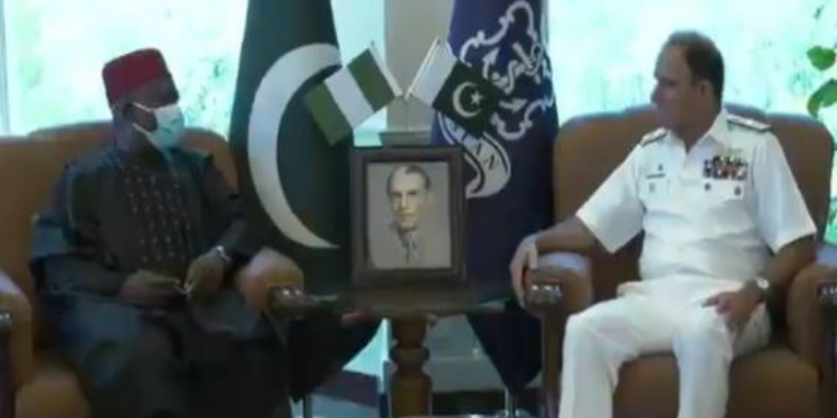 Ambassador of Nigeria to Pakistan visits Naval Headquarters Islamabad
