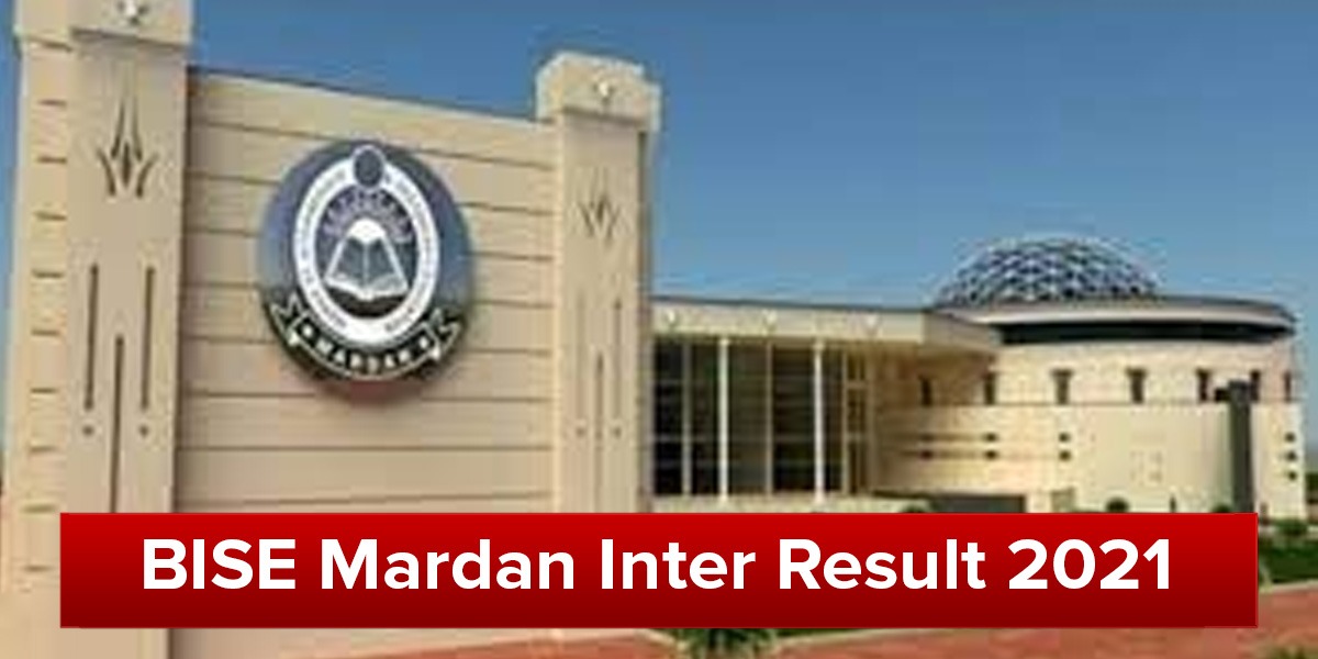 BISE Mardan Board Result 2021