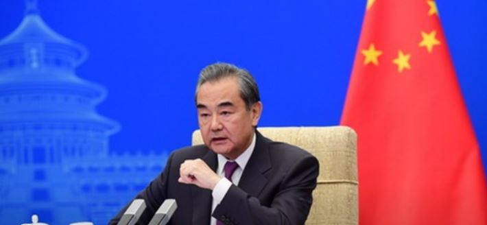 china foriegn minister wang