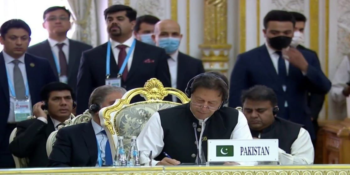 SCO Summit PM Imran