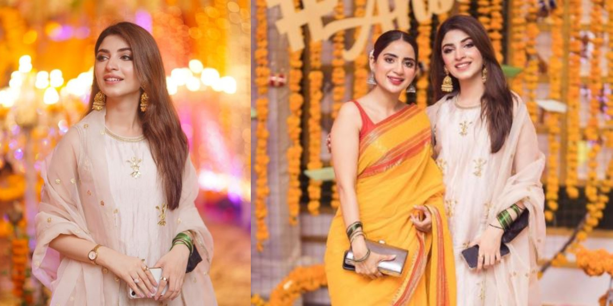 Kinza Hashmi Minal Khan Mayun