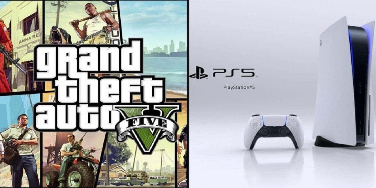 GTA 5 and GTA online is releasing on PlayStation 5