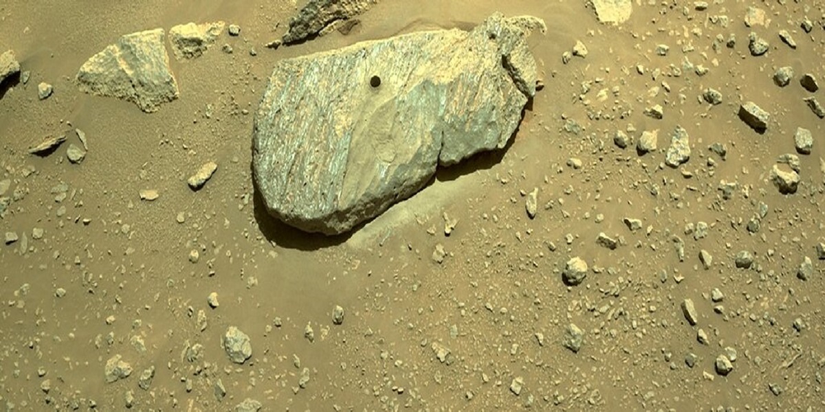 NASA believes that Mars rover is successful in obtaining a rock sample