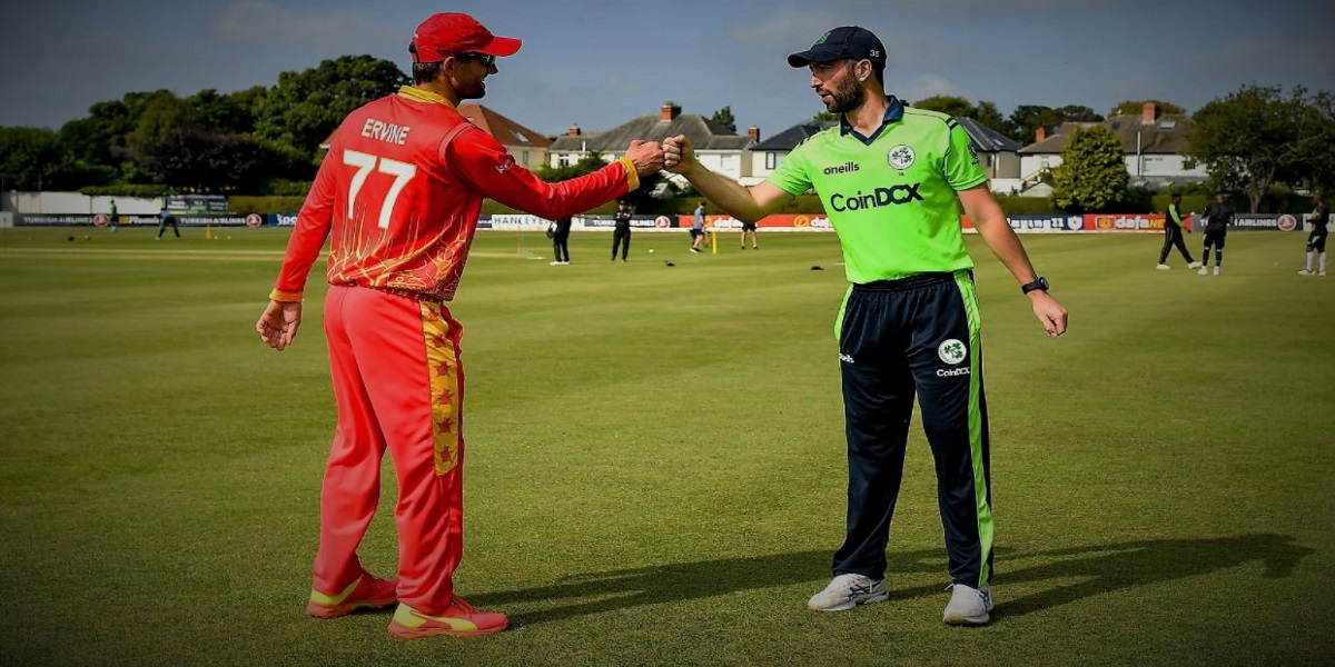 Ireland win the Twenty20 series against Zimbabwe