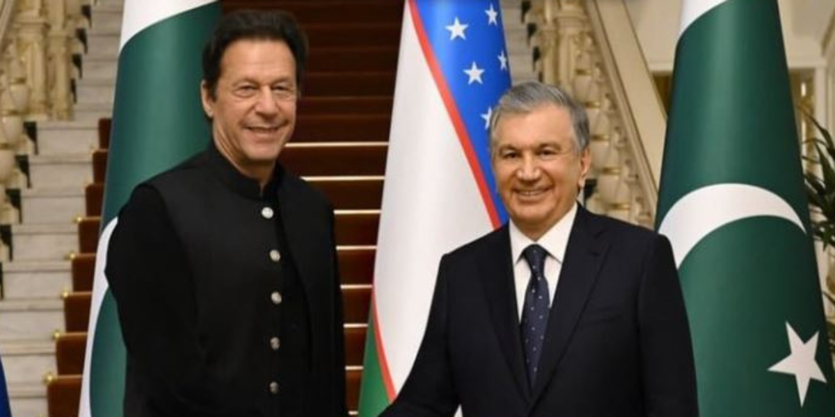 Pakistan Uzbekistan SCO summit
