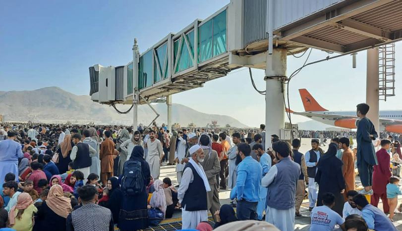 kabul airport view