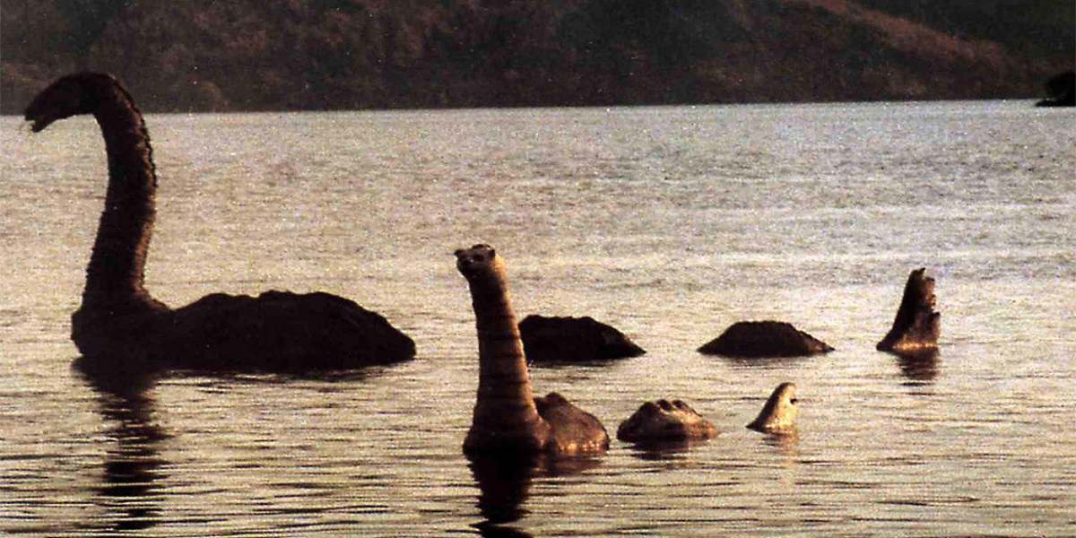 Sonar 'spots' the Scotland's Loch Ness sea monster