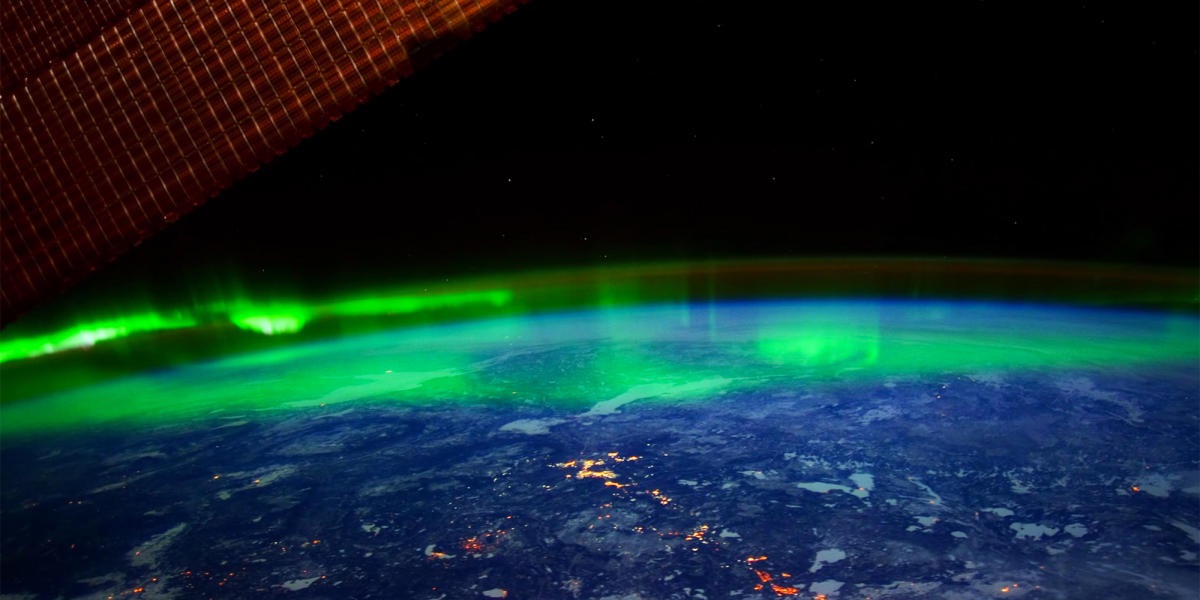 Northern Lights: The most beautiful thing seen from space