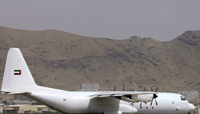 uae airplane
