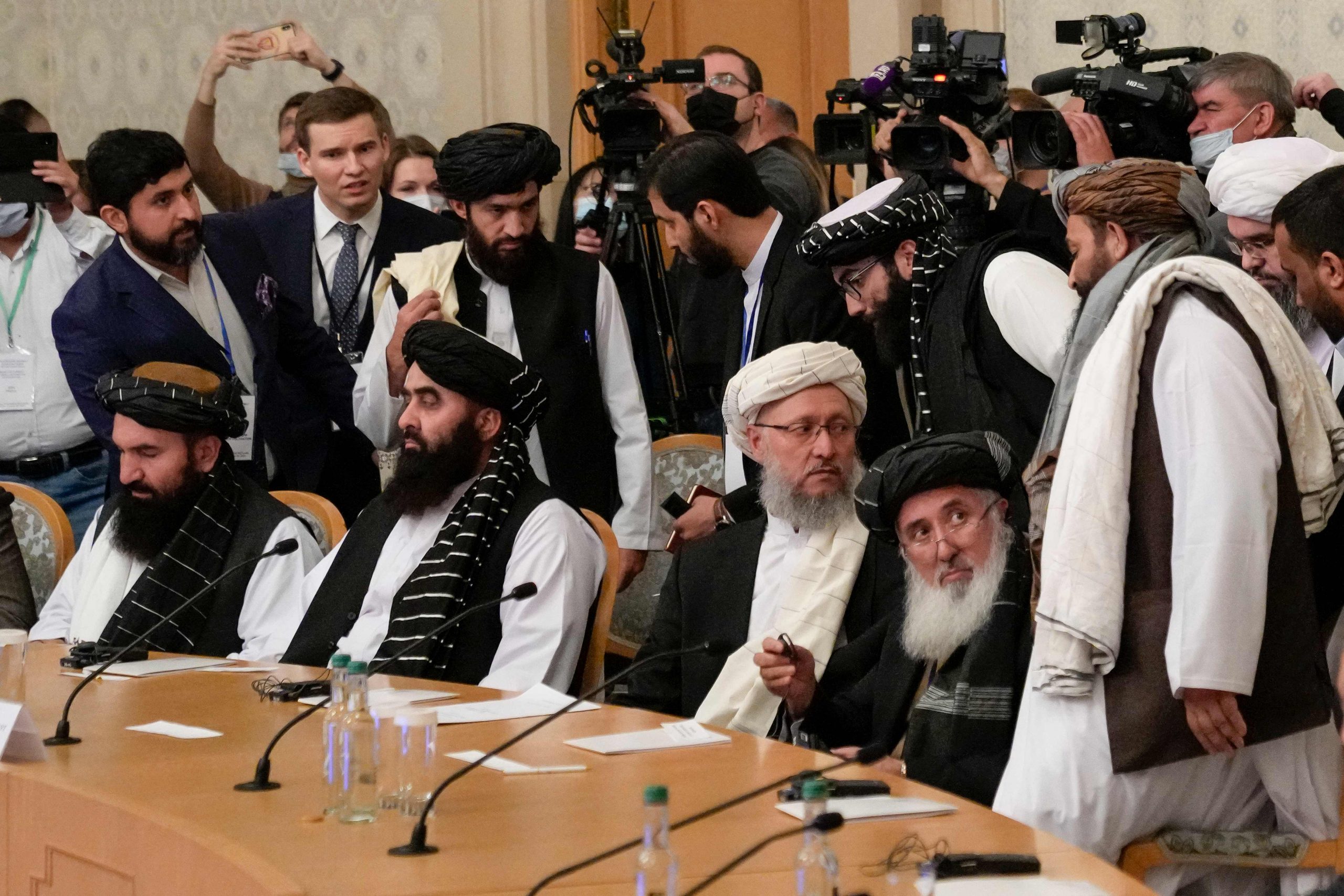 RUSSIA-AFGHANISTAN-DIPLOMACY-CONFLICT