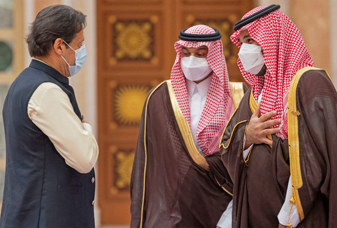 Pakistani Saudi Arabia