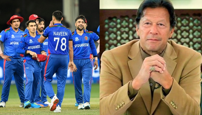 Imran Khan Afghan team
