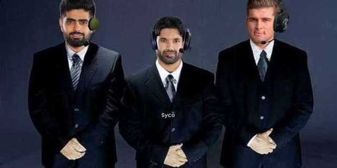 Pakistan New Zealand Trolling