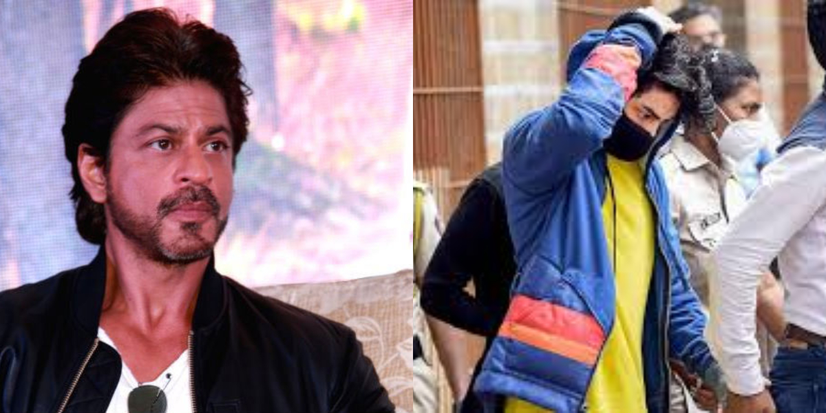 Srk and aryan