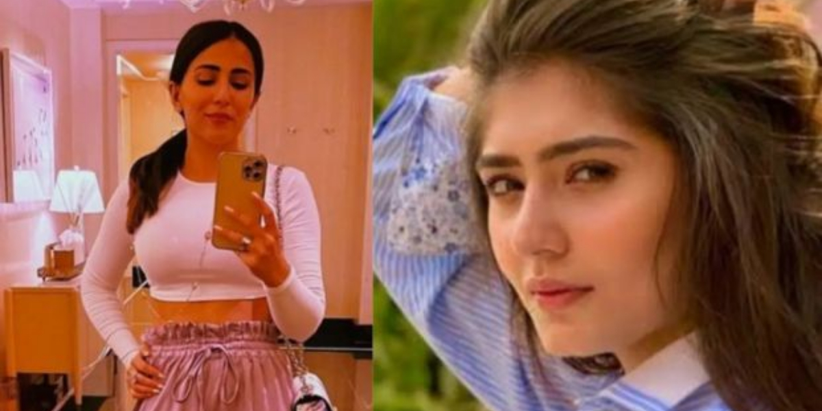 Ushna Shah and Dur-e-Fishan
