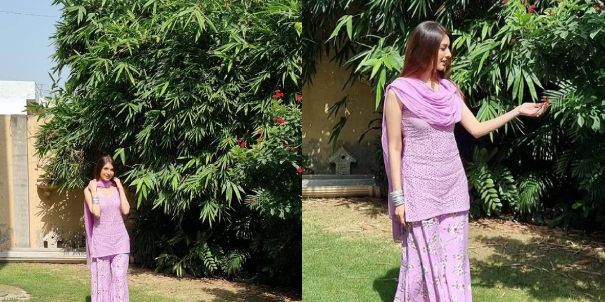 Photos courtesy Saeeda Imtiaz instagram