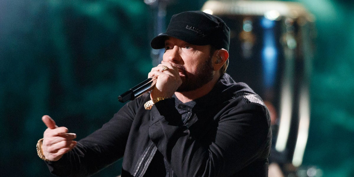 Rapper Eminem