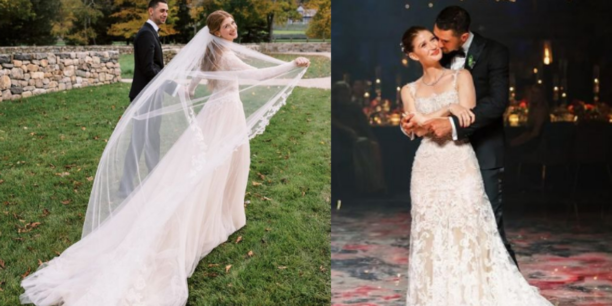 Inside Jennifer Gates and Nayel Nassar's lavish wedding
