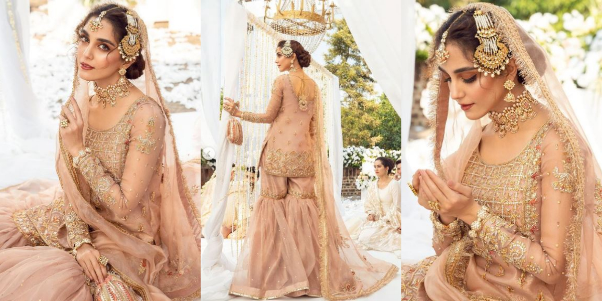 Maya Ali gharara