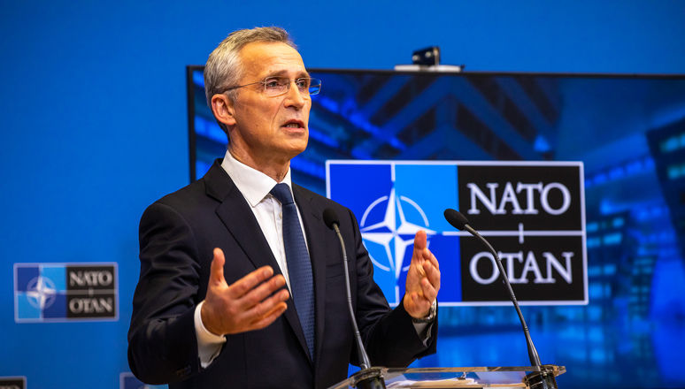 Press conference by the NATO Secretary General