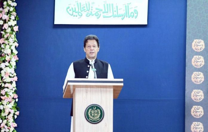 PM urges nation to celebrate birth anniversary of Prophet (PBUH) in befitting manner