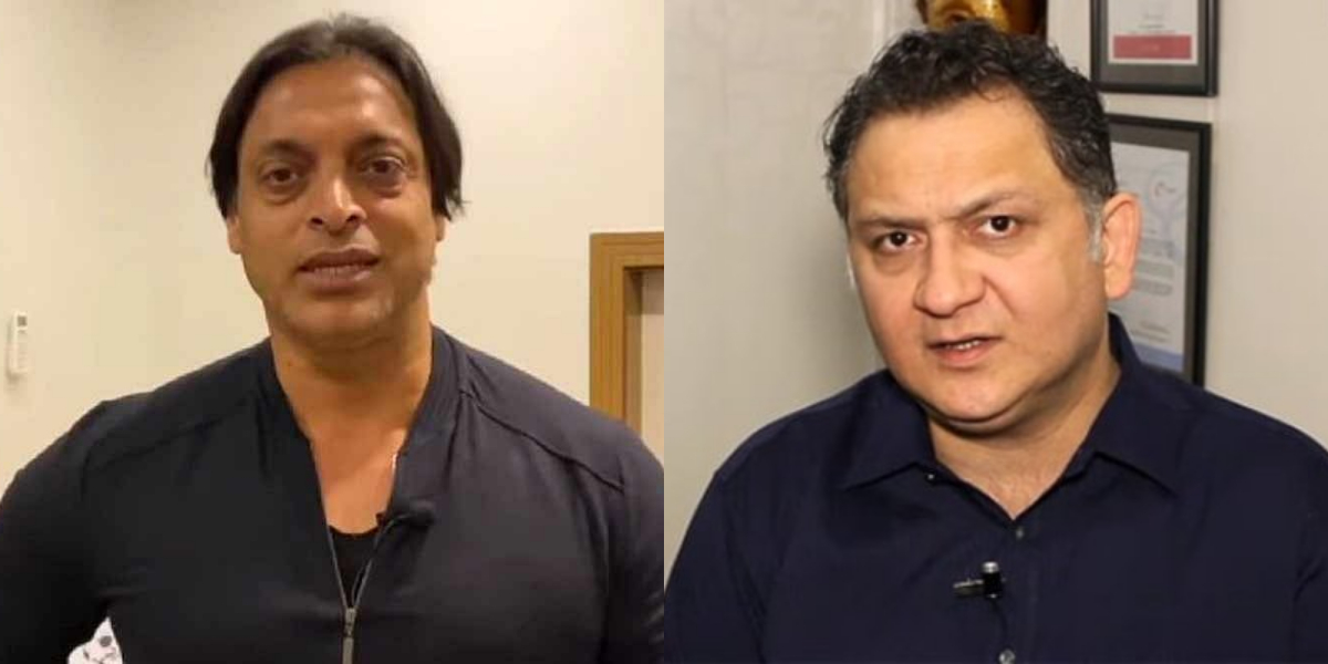 Shoaib Akhtar Dr Nauman Niaz