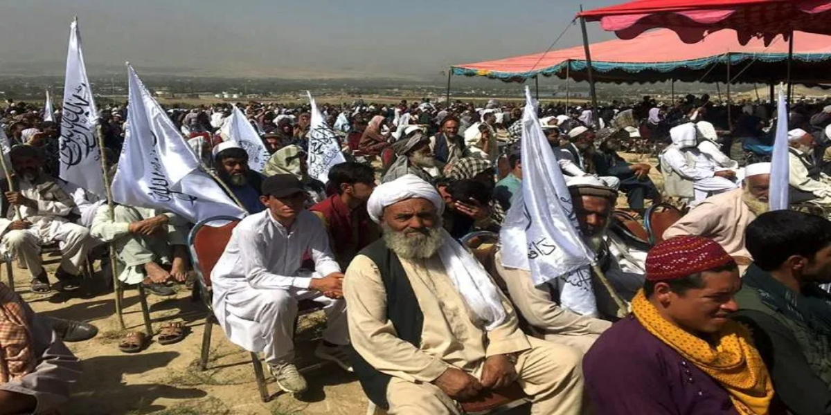 Taliban hold victory rally outside Kabul as they consolidate rule